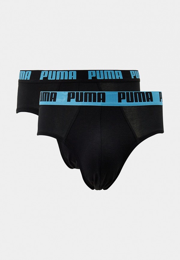 

Трусы 2 шт. PUMA, Черный, Puma Basic Brief 2P