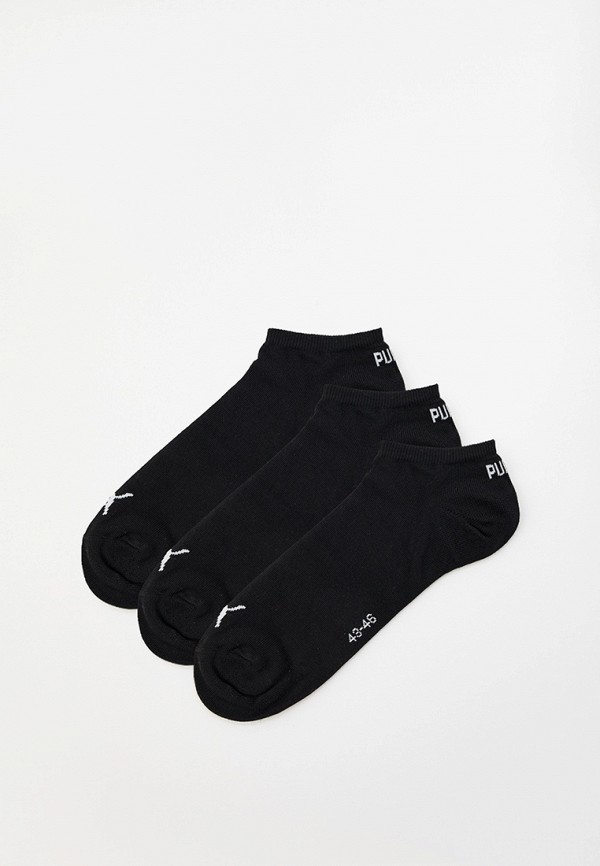 

Носки 3 пары PUMA, Черный, PUMA UNISEX SNEAKER PLAIN 3P