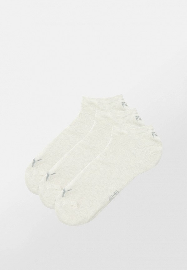 

Носки 3 пары PUMA, Бежевый, UNISEX SNEAKER PLAIN 3P