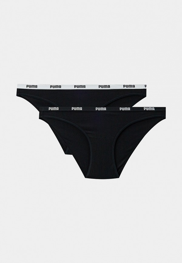 

Трусы 2 шт. PUMA, Черный, WOMEN BIKINI 2P PACK