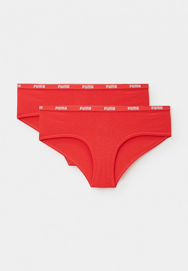 

Трусы 2 шт. PUMA, Розовый, PUMA WOMEN HIPSTER 2P PACK