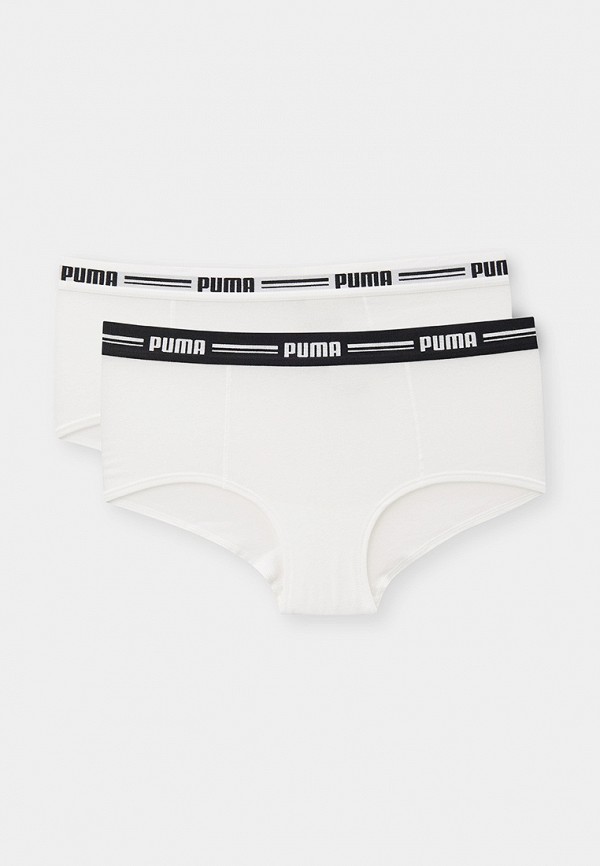 

Трусы 2 шт. PUMA, Белый, WOMEN MINI SHORT 2P PACK