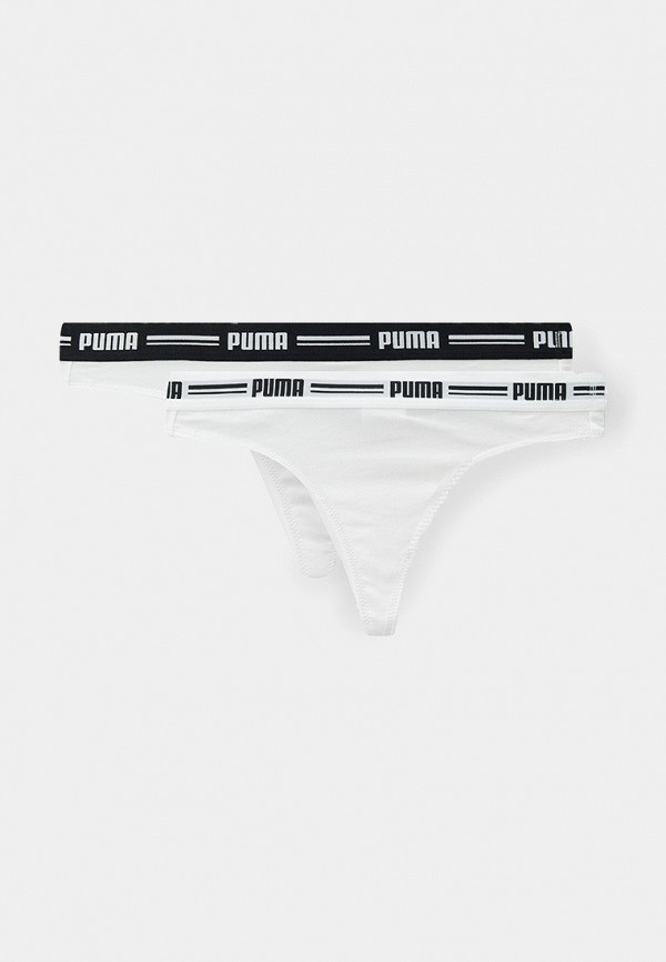 

Трусы 2 шт. PUMA, Белый, PUMA WOMEN STRING 2P PACK