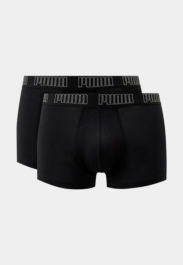 

Трусы 2 шт. PUMA, Черный, PUMA BASIC TRUNK 2P