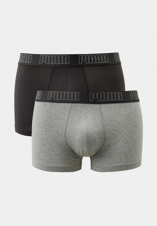 

Трусы 2 шт. PUMA, Серый, PUMA BASIC TRUNK 2P