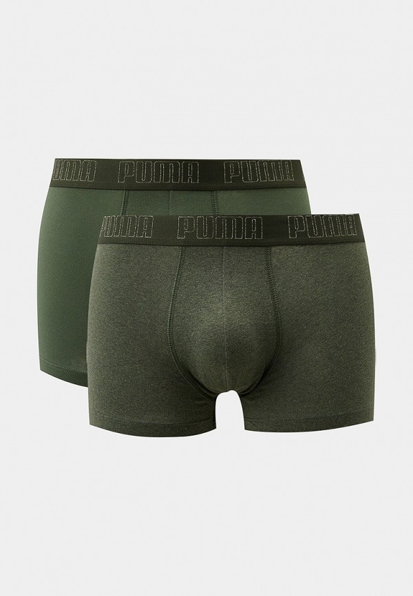 

Трусы 2 шт. PUMA, Зеленый, PUMA BASIC TRUNK 2P