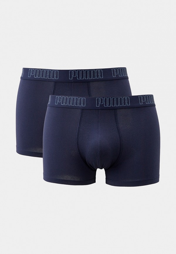 

Трусы 2 шт. PUMA, Синий, PUMA BASIC TRUNK 2P