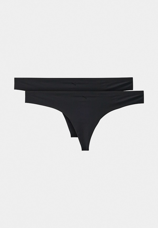 

Трусы 2 шт. PUMA, Серый, WOMEN SEAMLESS STRING 2P PACK