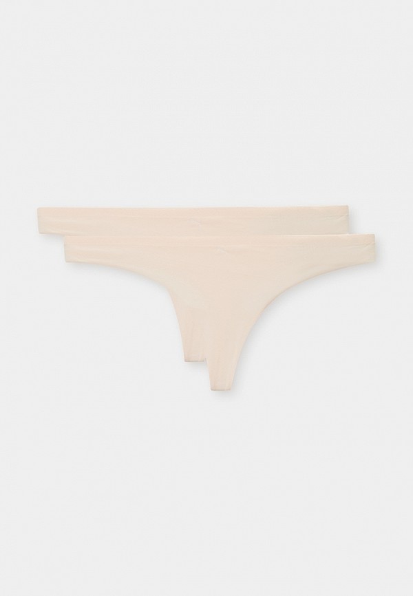 

Трусы 2 шт. PUMA, Бежевый, WOMEN SEAMLESS STRING 2P PACK