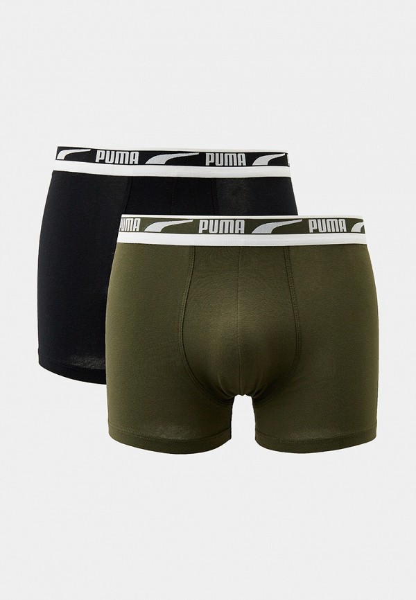 Трусы 2 шт. PUMA MEN MULTI LOGO BOXER 2P