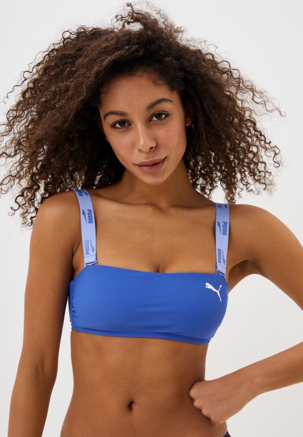 

Лиф PUMA, Синий, SWIM WOMEN BANDEAU TOP 1P