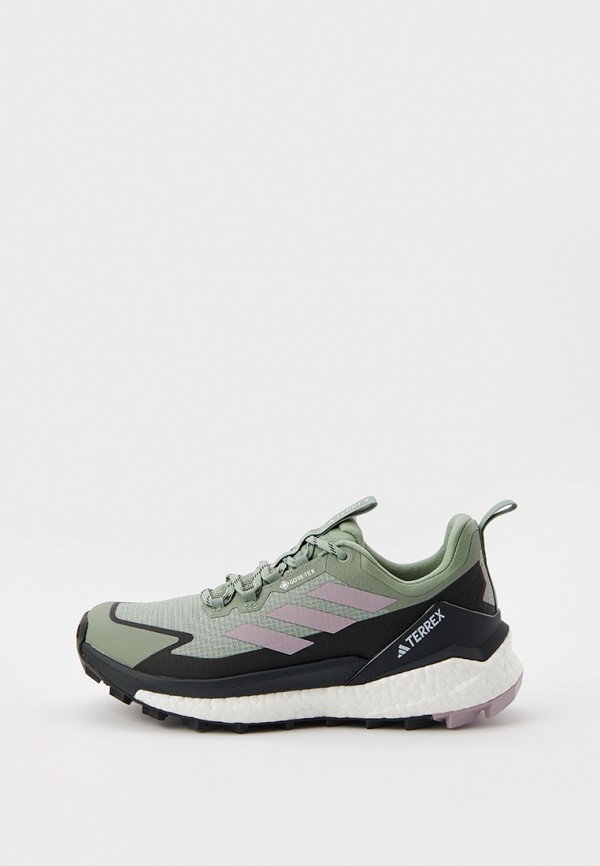 

Кроссовки adidas, Зеленый, TERREX FREE HIKER 2 LOW GTX W