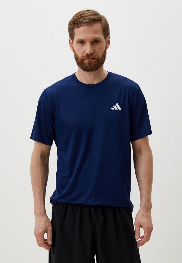 

Футболка спортивная adidas, Синий, TR-ES BASE T