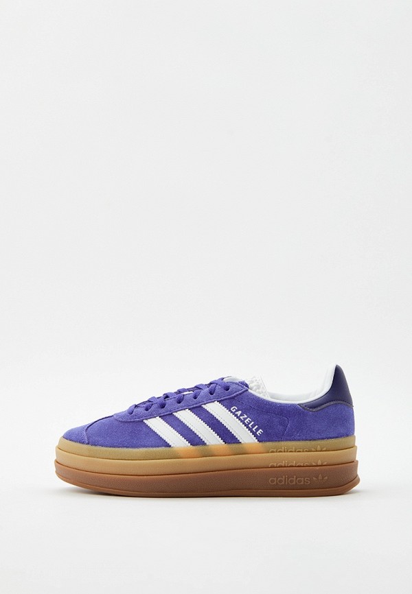 

Кеды adidas Originals, Фиолетовый, GAZELLE BOLD W