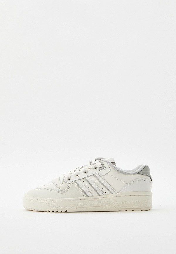 

Кеды adidas Originals, Бежевый, RIVALRY LOW W