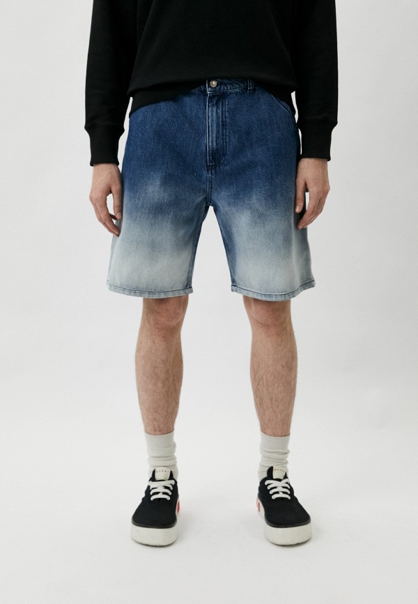 

Шорты джинсовые MSGM, Голубой