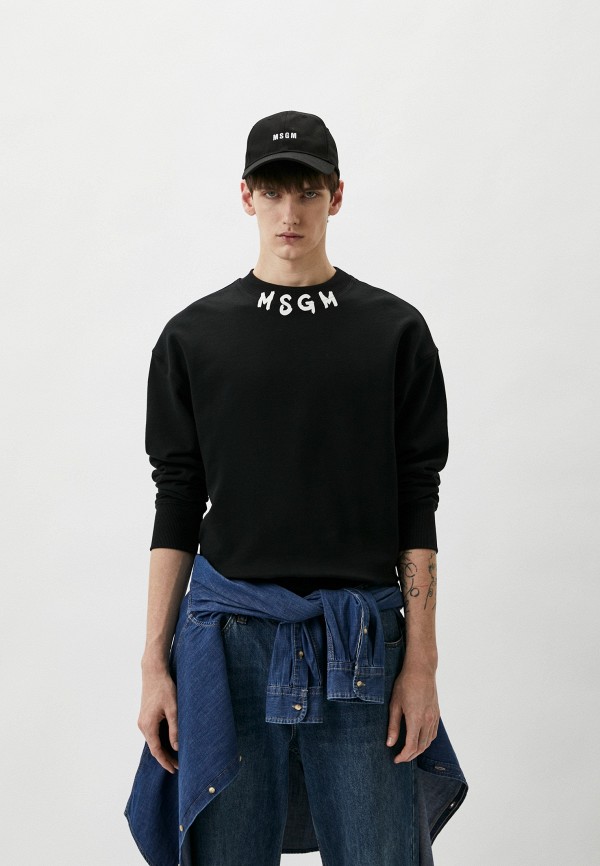 

Свитшот MSGM, Синий