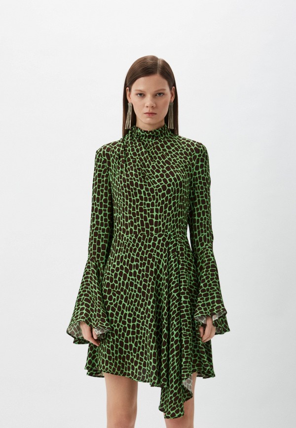 

Платье MSGM, Зеленый