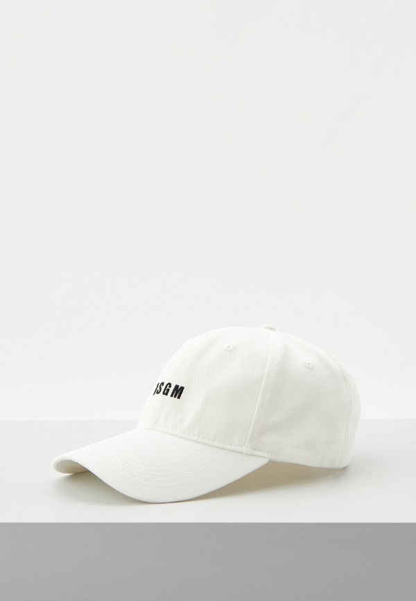 

Бейсболка MSGM, Белый