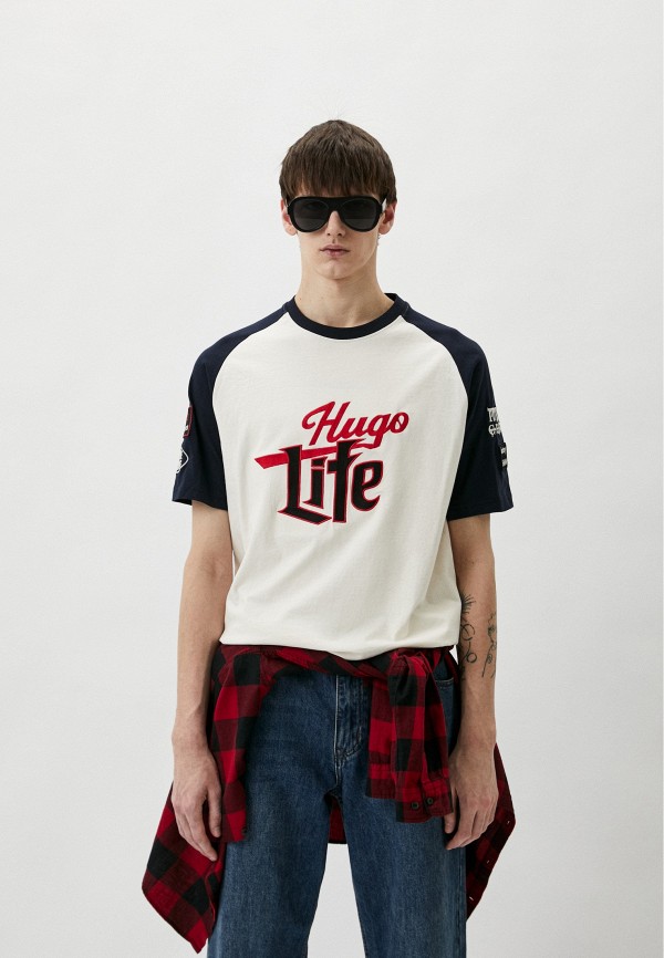 

Футболка Hugo, Бежевый, Dilife