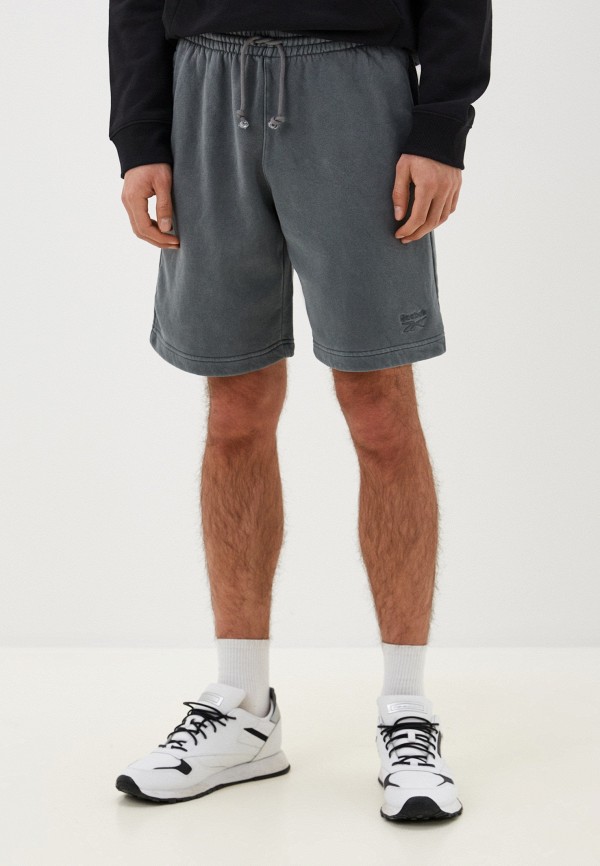 

Шорты спортивные Reebok, Серый, RI WASHED SHORT