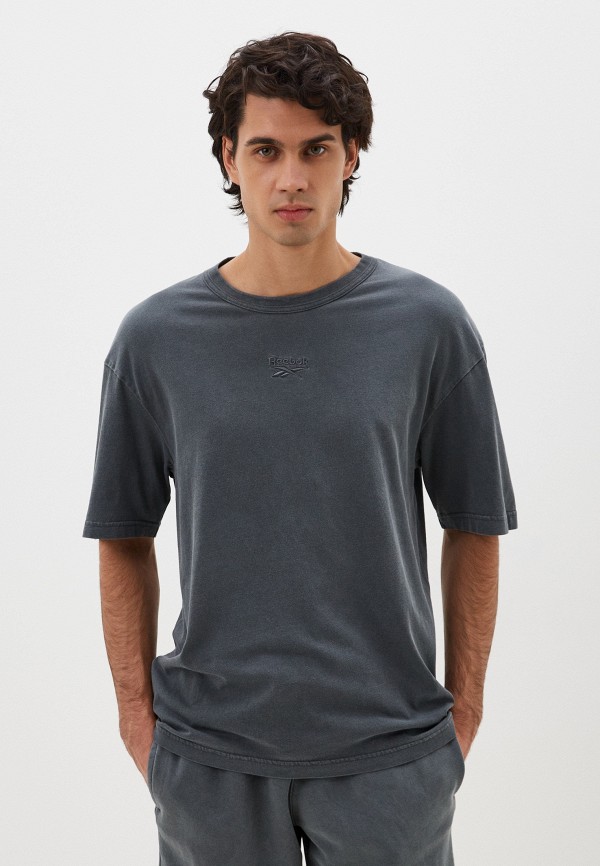 

Футболка Reebok, Серый, RI WASHED TEE