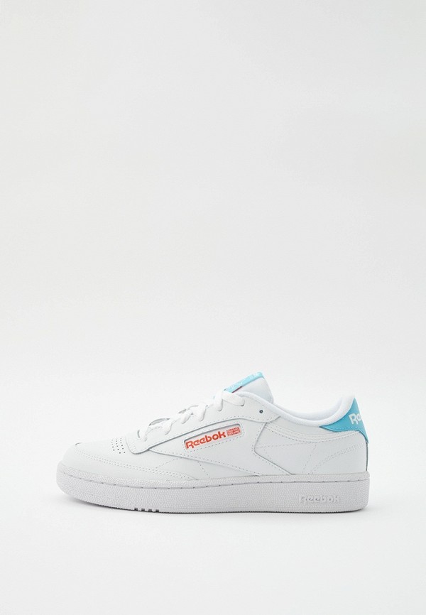 

Кеды Reebok, Белый, CLUB C 85