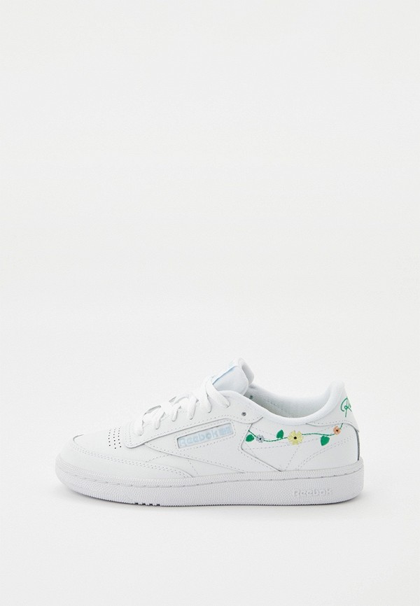 

Кеды Reebok, Белый, CLUB C 85
