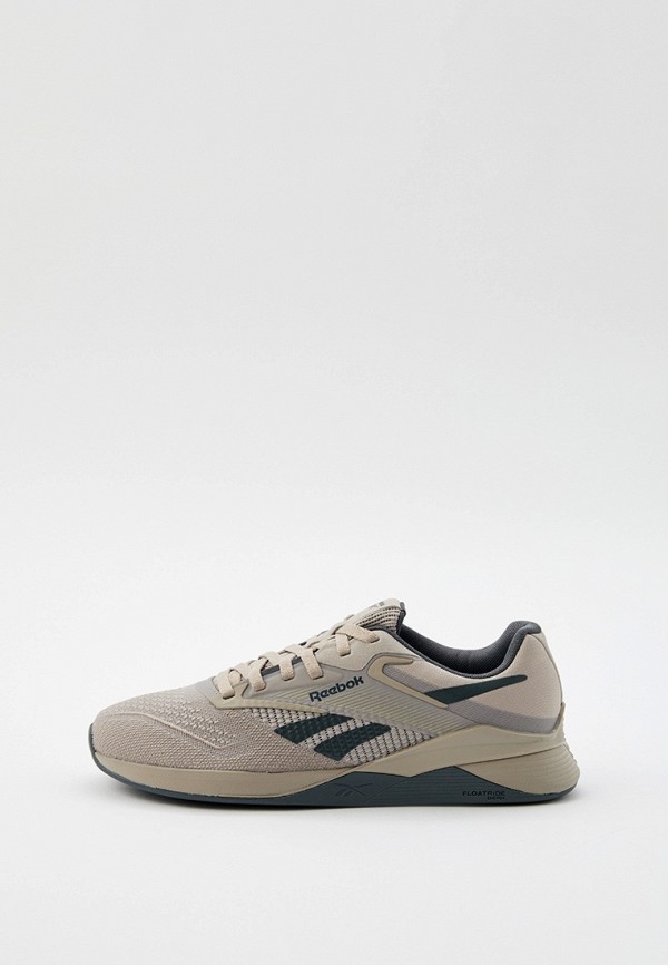 

Кроссовки Reebok, Бежевый, Lamoda Exclusive NANO X4