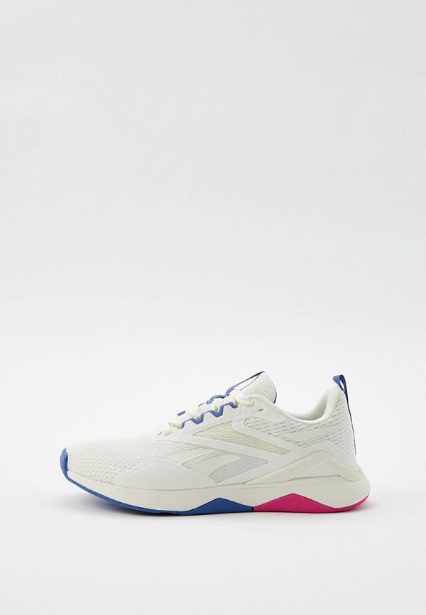 

Кроссовки Reebok, Белый, NANOFLEX TR 2