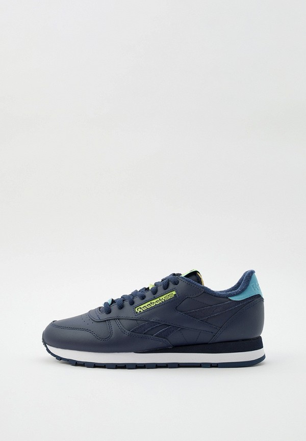 

Кроссовки Reebok, Синий, CLASSIC LEATHER