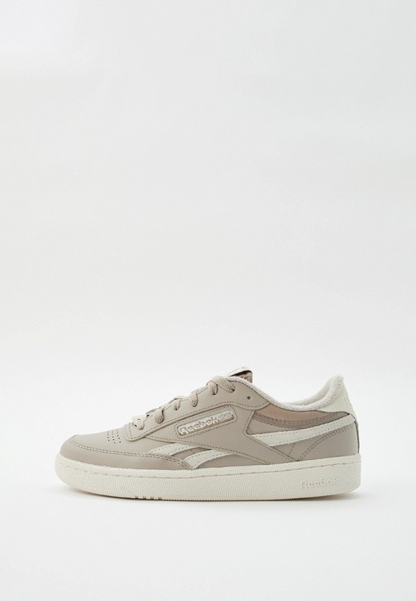 

Кеды Reebok, Бежевый, CLUB C REVENGE