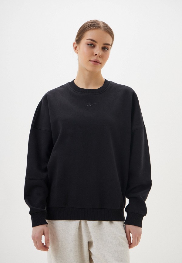

Свитшот Reebok, Черный, LUX OVERSIZED CREW