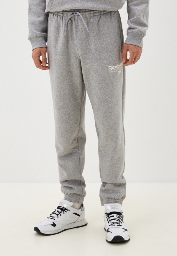 

Брюки спортивные Reebok, Серый, Lamoda Exclusive RI BRAND PROUD JOGGER