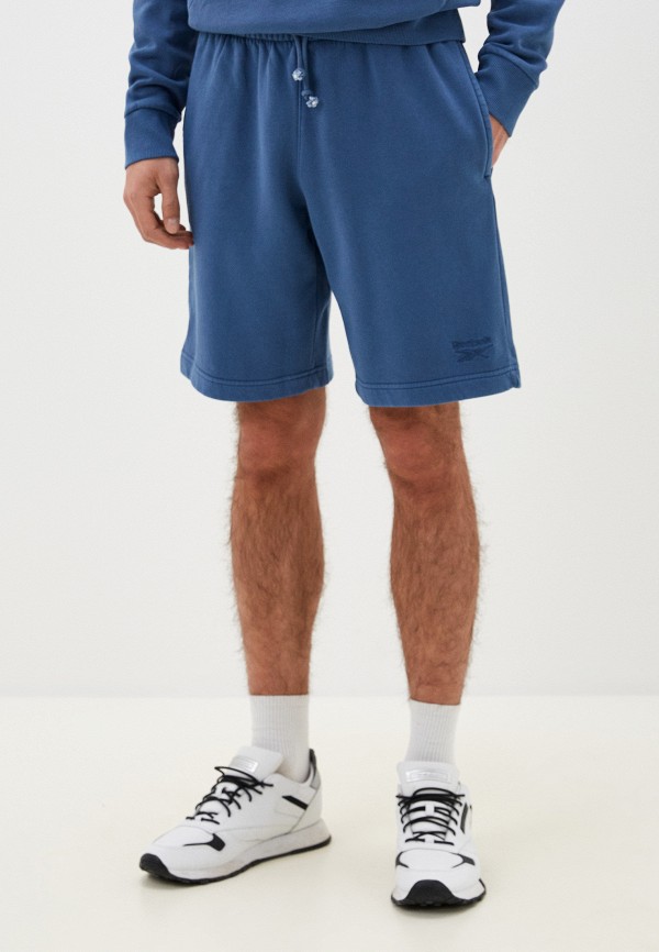 

Шорты спортивные Reebok, Голубой, RI WASHED SHORT