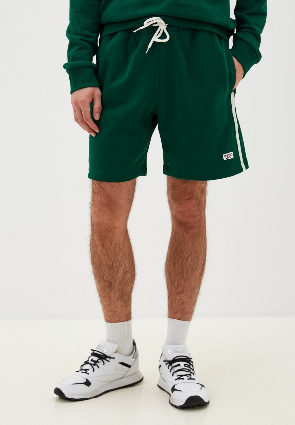 

Шорты спортивные Reebok, Зеленый, COURT SPORT SHORT
