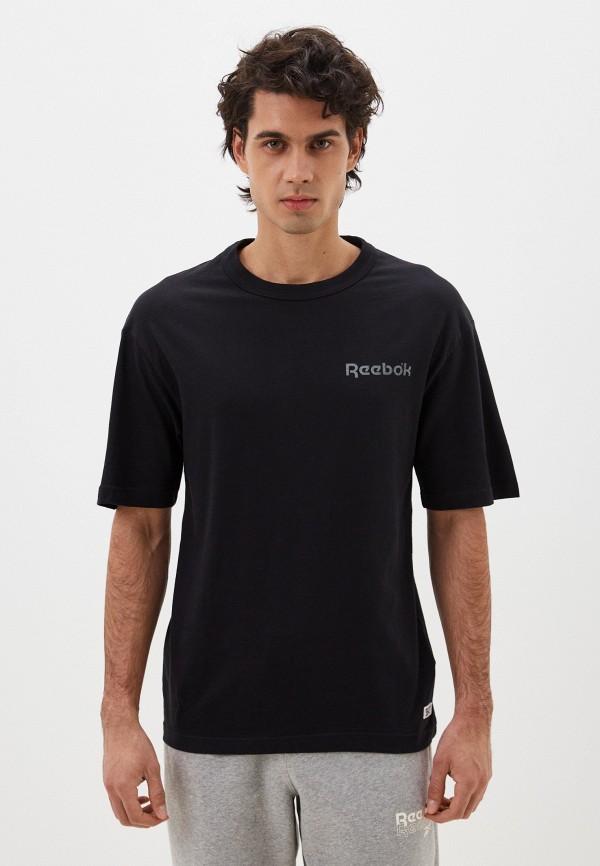 

Футболка Reebok, Черный, BASKETBALL PRACTICE TEE