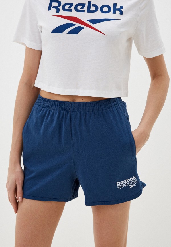 

Шорты спортивные Reebok, Синий, RIE SHORT