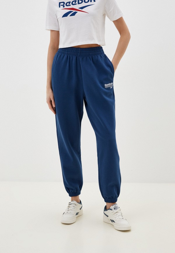 

Брюки спортивные Reebok, Синий, RIE FLEECE PANT