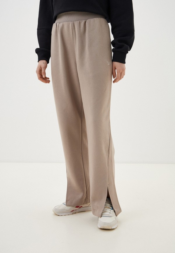 

Брюки спортивные Reebok, Серый, CL WDE FLEECE PANT