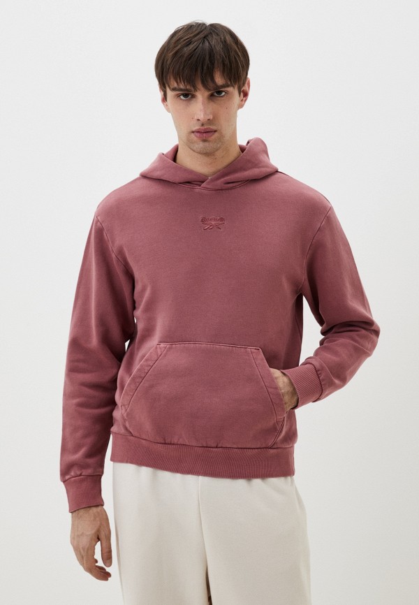 

Худи Reebok, Розовый, RI WASHED OTH HOOD