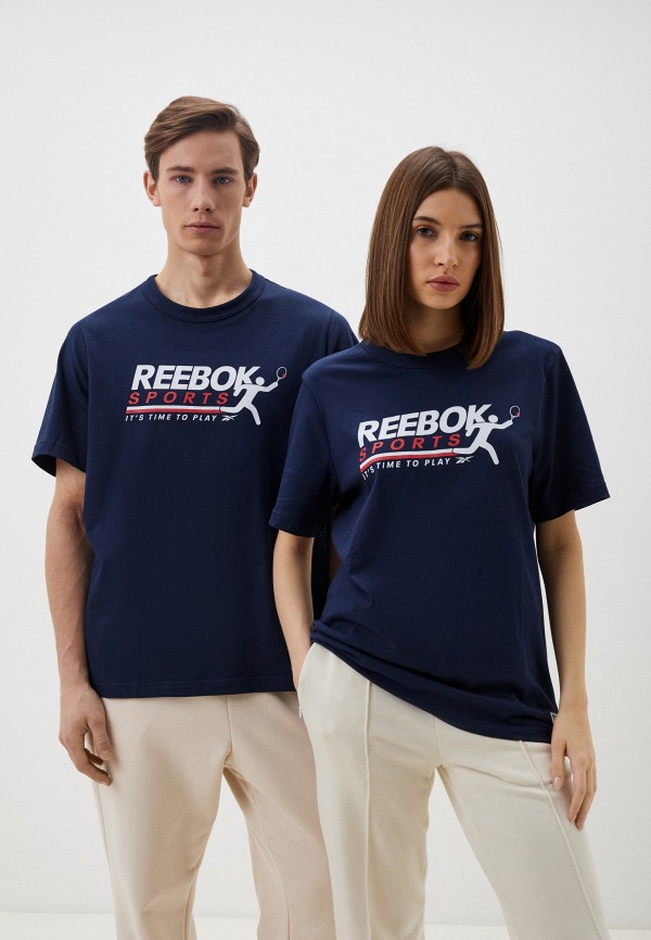 Футболка Reebok COURT SPORT GRAPHIC TEE