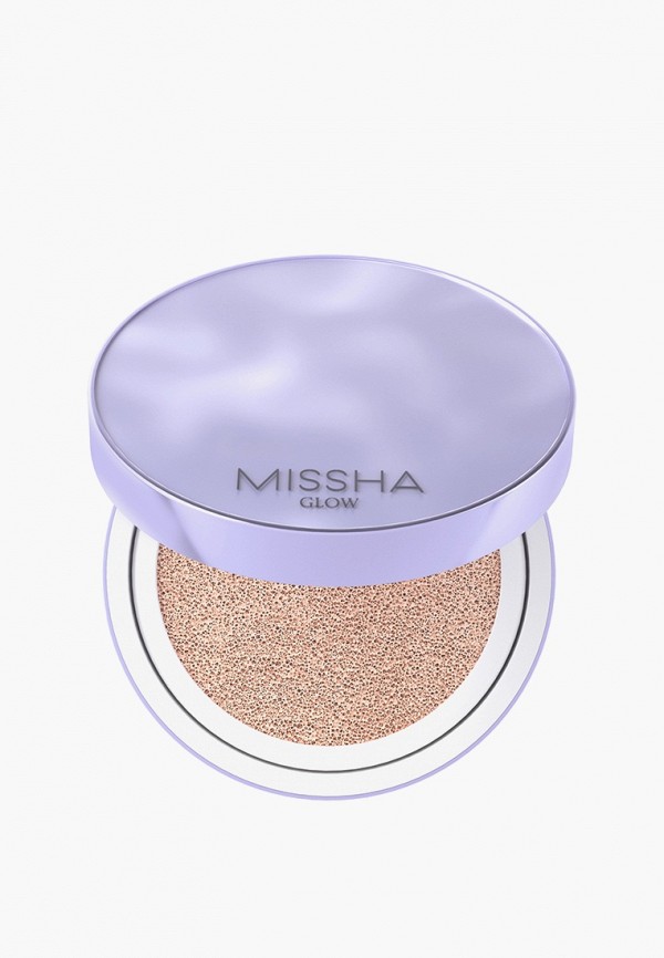 

Кушон для лица Missha, Бежевый, с эффектом естественного свечения