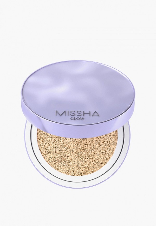

Кушон для лица Missha, Бежевый, с эффектом естественного свечения