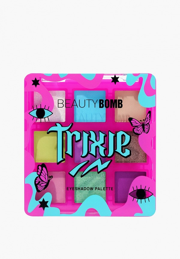 фото Палетка теней для век beauty bomb