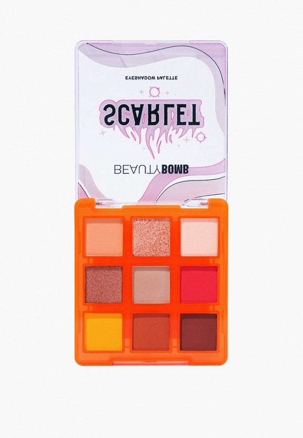 фото Палетка теней для век beauty bomb