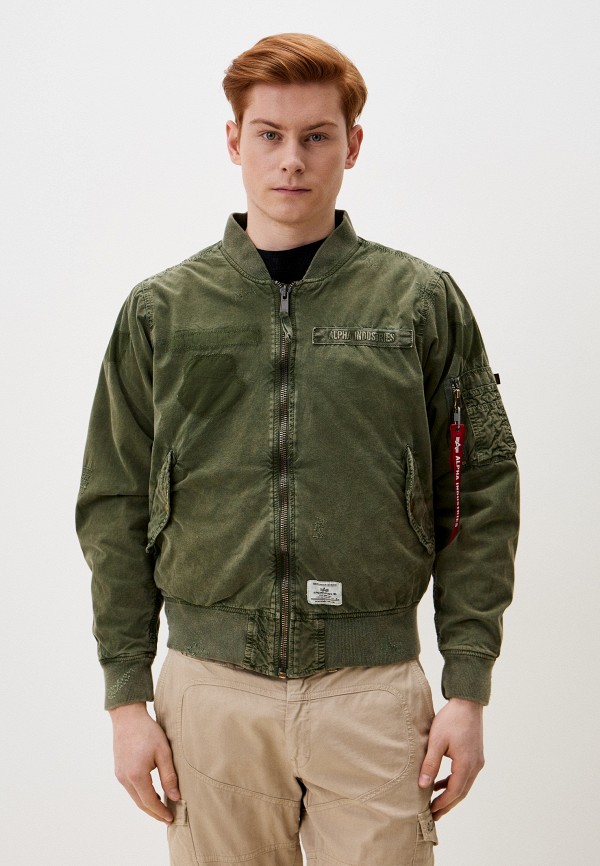 фото Куртка и брелок alpha industries