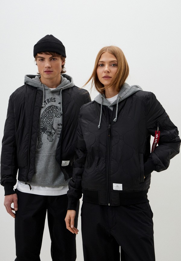 фото Куртка утепленная alpha industries
