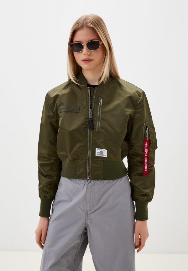 Куртка Alpha Industries L-2B CROPPED