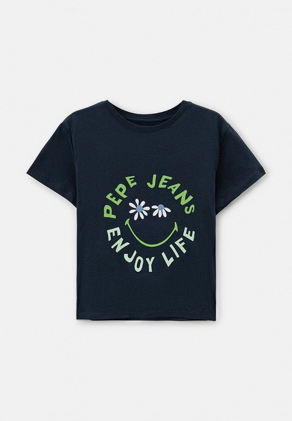 

Футболка Pepe Jeans, Синий